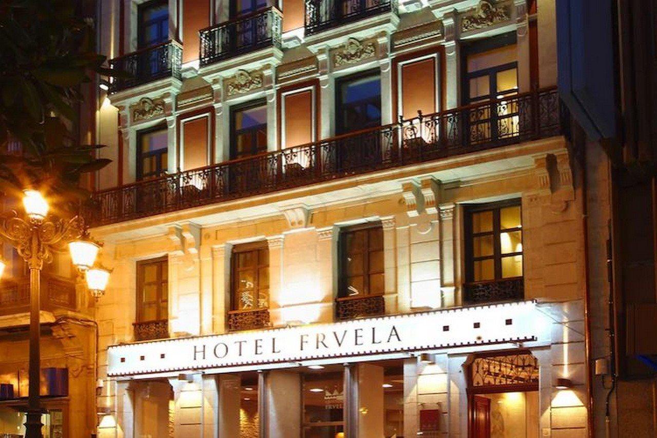 Hotel Fruela Ов'єдо Екстер'єр фото