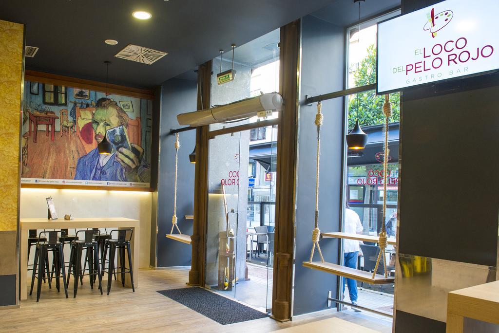 Hotel Fruela Ов'єдо Екстер'єр фото